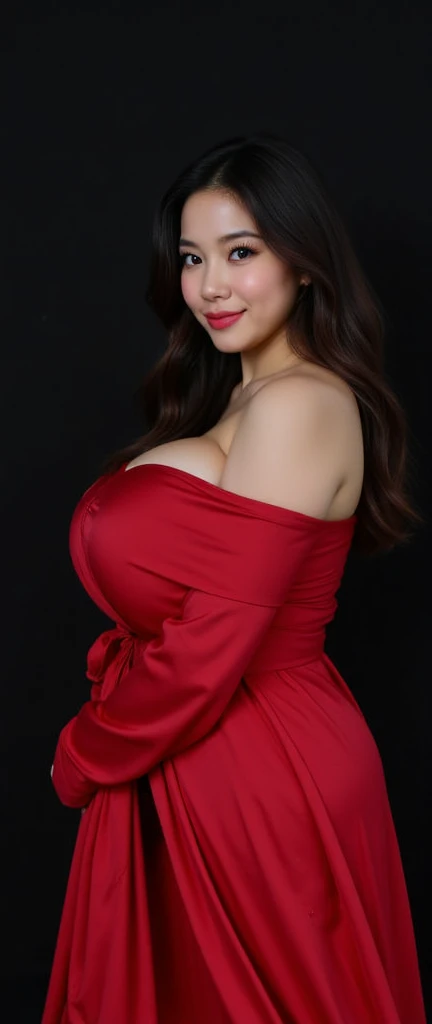 marian rivera、(Wearing a red closed long ao dai with floral pattern))、feet、enchanting smile、closed clothes、polite attire、beautiful face、Because I'm slender、abs:1.4、30 years old、((1 girl、alone))、((whole body))、((huge breasts:1.3))、Breastfeeding A.monastery、(64k、Raw photo、highest quality、Masterpiece 11.4)、(genuine、photogenuineistic:1.37)、(micro:1.4)、exposed、((diamond necklace))、earrings、Glamour、white skin、((at a luxurious venue)、 look at the audience、thick brunette hair、long hair、(illumination)、dynamic pose、()、((beautiful eyes)、erotic、HDR、very detailed、ambient occlusion、nature、harmonious composition、fine art photography、beauty、excellent anatomy、exposedの詳細