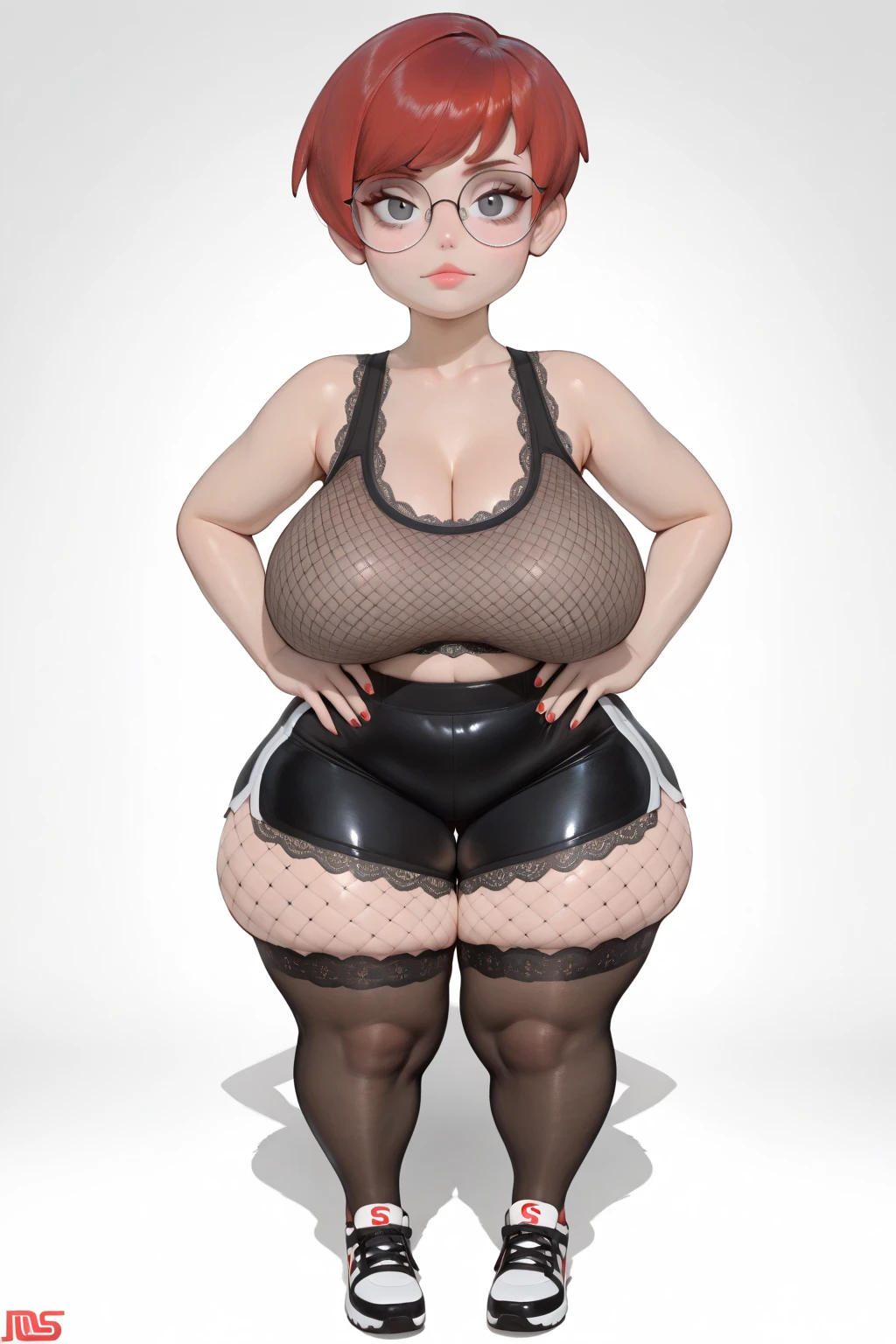 (8K、RAW Photos、top-quality、masterpiece:1.2)、(realisitic、Photorealsitic:1.37)、女の子1人、Korea person、14years、femele、training gym、Daytime、profetional lighting、Photon mapping、Radio City、torn、Colossal tits、Pure white underwear, See-through and very small size、the tip is protrudi、areola protruding、The shape of the pubic area is clearly visible、gals、Lots of lashes、Lame on the eyelids、Pitch black lip、Dark Red Knee-High Socks、pubick hair、the lower abdomen bristles、A slender、crotch open、My are big and are about to spill out of my bra、Very much pubic hair、pubic hair is very protruding、white hair、wavy twintails、Underwear with a protruding pubic area、squatt、Cute smile、Sweaty body、attractive bodies、attractive bodies、Plump body、Beautiful and perfect body、V-line emphasis、See-through underwear without laces、See-through swimsuit without laces、The pubic area is fully visible、Hands behind the head、Crotch open pose、See-through body underwear、Colossal tits、Plump body、Whip body,bbw