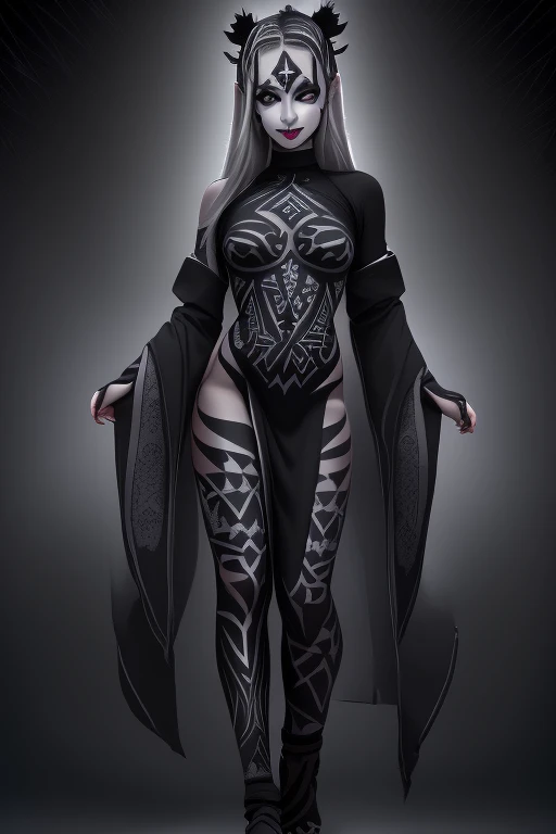 Portrait of a dark goddess, full body, copper wires, scars and visible nerves, intricate, highly detailed, digital painting, artstation, concept art, sharp focus, cinematic lighting, illustration, art by artgerm and greg rutkowski, alphonse mocha, cgsociety, olivia