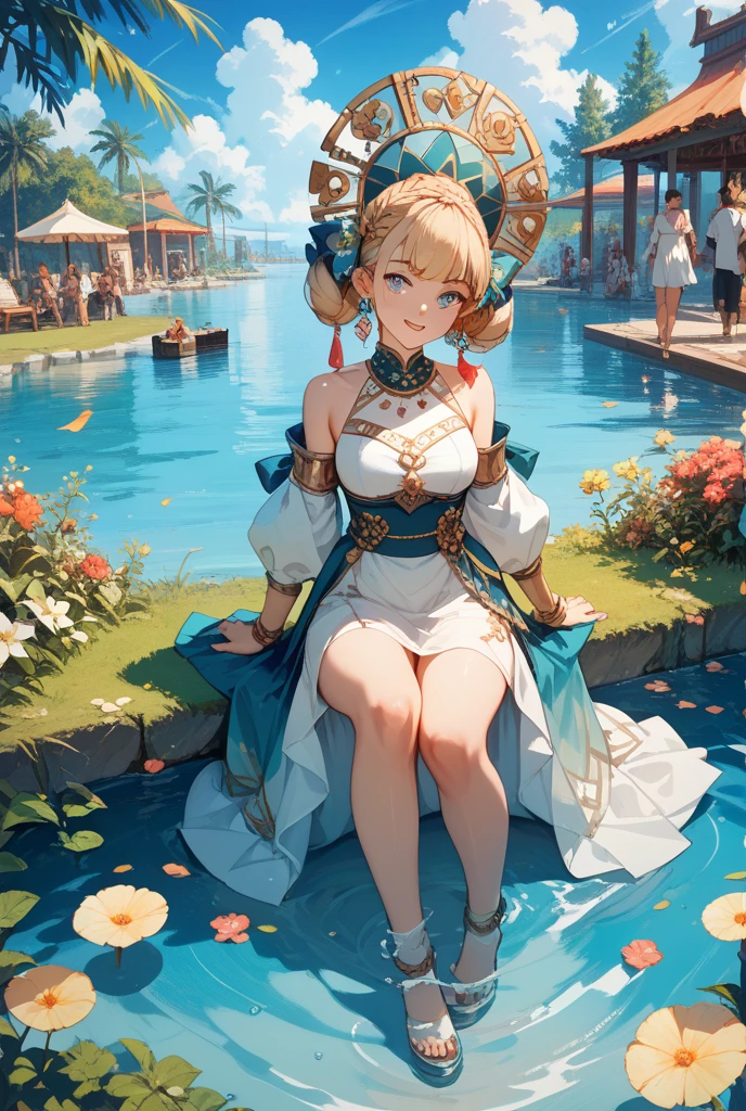 (masterpiece, best quality:1.2), 1girl, solo,original character