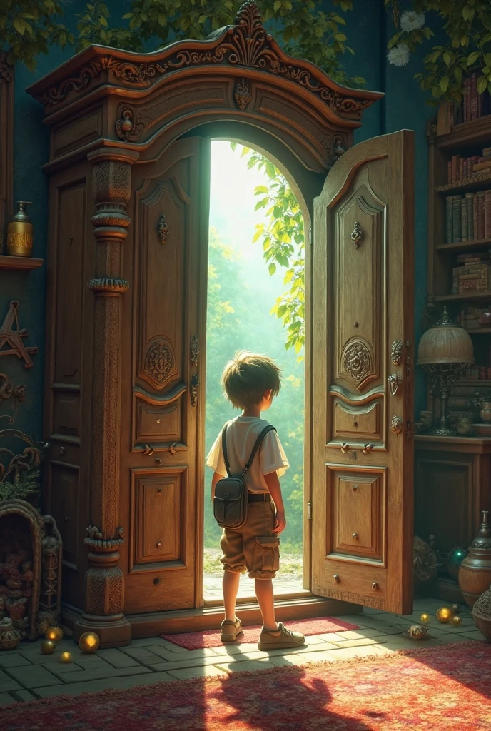 Imagine finding an old key in your attic, covered in dust and cobwebs. As you turn it over in your hands, you notice something strange: a tiny inscription reads, "Unlock your destiny." Curiosity piqued, you search your house for the lock it might open. Hours later, you stumble upon a hidden door behind a bookshelf. With trembling hands, you insert the key, turn it, and the door creaks open to reveal a room filled with ancient artifacts and forgotten treasures. But as you step inside, you realize that this discovery is just the beginning of a thrilling adventure that will change your life forever. What lies beyond that door? Stay tuned to uncover the secrets that await.