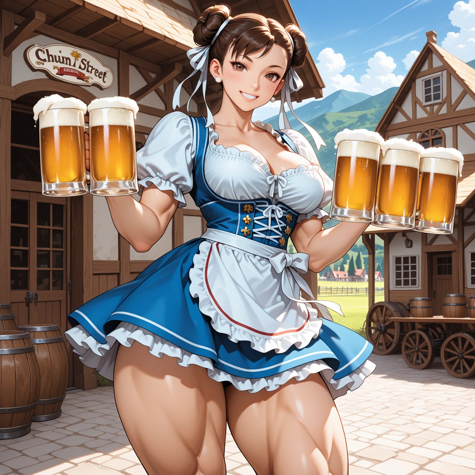 hitenkei style, claude monet style, oil painting, grape farm, ((grape treading)), wine-making, stomping on grapes, vineyard, winery, wine barrels, southern italy, ((topless)), nsfw, masterpiece, summer, 1 girl, erect nipples, intricately detailed, navel, bare shoulders, brown hair, necklace, head scarf, scenery, extremely detailed, bare breasts, puffy nipples, yellow eyes, bare stomach, soaked, medium breasts, arm strap, teen, soft eyes, smiling, armpit, sweaty, happy, half open eyes, lusty eyes, blushing, tied hair, 1 ear visible, side bangs, sleepy eyes, large nipples, lifeless eyes, tuscany, full body, long white skirt, scenery, huge nipples, saggy, looking away, happy, dancing, lifting the skirt with hands, festival, festival flags, confetti, town center, medieval
