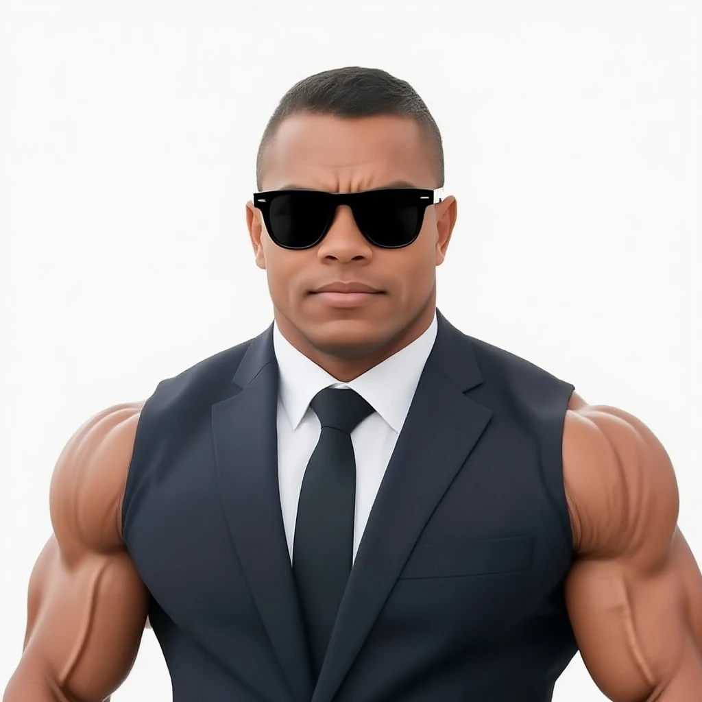 guttonerdvision4, a detailed illustration of a 48-year-old man with glasses, (wearing a tank top), sweaty, sitting in a gym, performing a training on the leg extension machine. The illustration would be inspired by the style of designer Alex Ross, known for his realistic and intricate approach.

The man would be portrayed with every detail of his face and skin, with realistic wrinkles and textures. The glasses would be accurately represented, adding a touch of authenticity to the character. The lighting would be carefully crafted to create a cinematic environment, with shadows and highlights highlighting the contours of the body and face.

The background of the illustration would be blurred to create a sense of depth of field, with a focus on the character and the leg extension machine. Elements of the gym, such as fitness equipment and other patrons, could be incorporated into the background to add context and ambience to the scene.

The composition would be carefully balanced, ensuring that the character is highlighted, while the details of the environment and the other elements complement the story visually.

In terms of style, the illustration would take a realistic and meticulous approach, capturing the nuances of the man's face, facial expressions, and skin texture. The colors would be chosen to accurately reflect the ambient lighting of the gym, creating an authentic visual aspect.

This intricate and detailed illustration, inspired by the style of Alex Ross, would bring a sense of realism and depth to the character and scene of the gym.