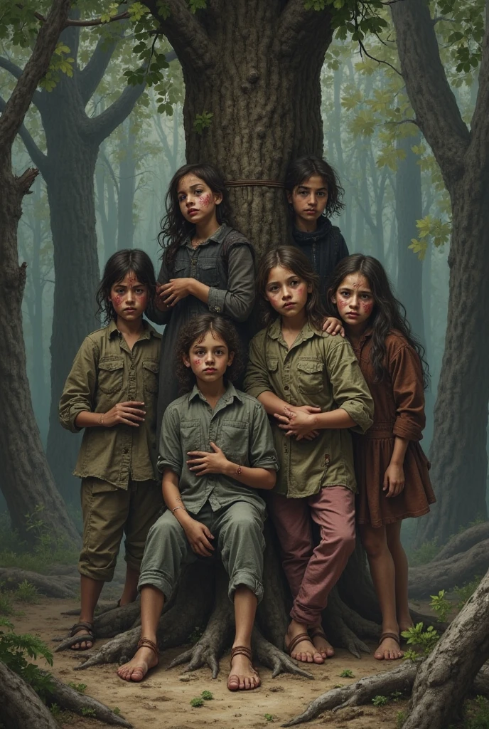 De volta ao acampamento, Pedro, Lucas and Sofia felt fulfilled with their mission. Eles aprenderam que, muitas vezes, People are not aware of the impact their actions can have and that it is possible to influence them positively by educating them about the importance of protecting nature, para um livro infantil