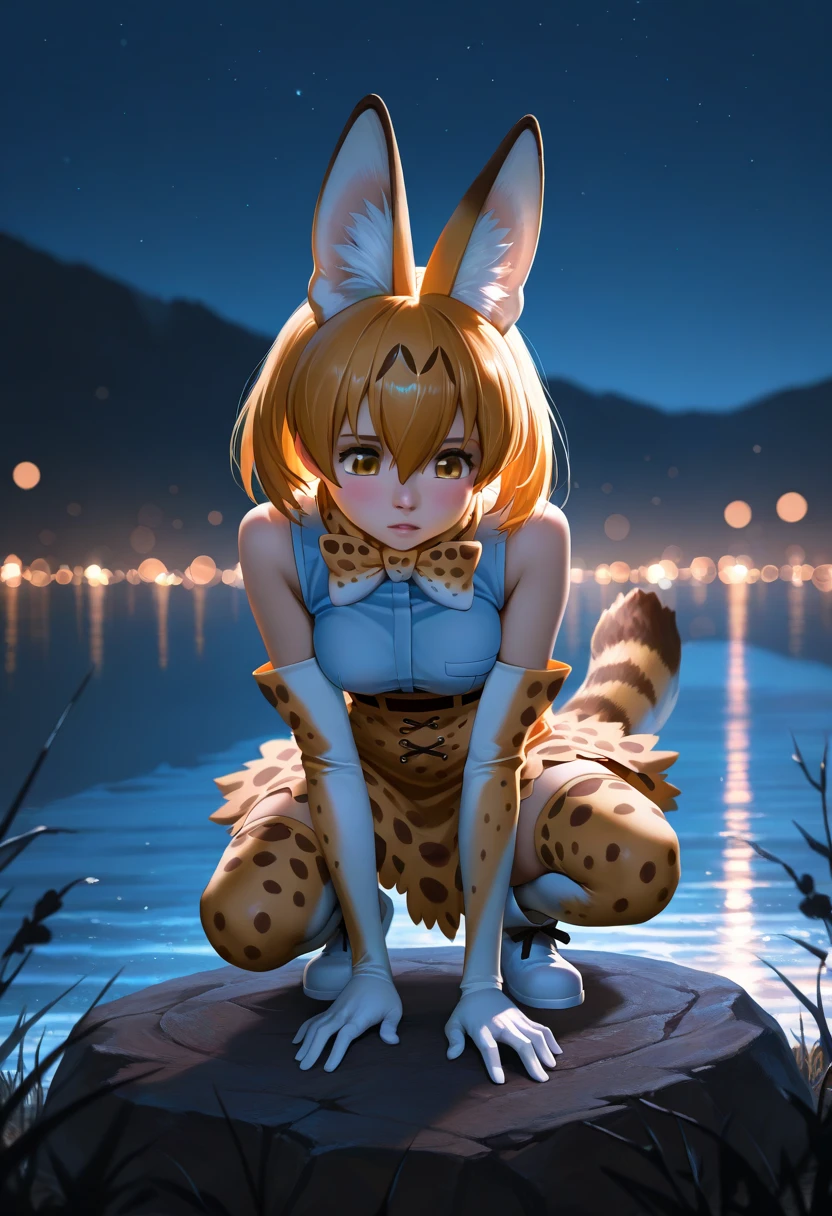 Armin Girls Chibi naked Hot Springs Inn