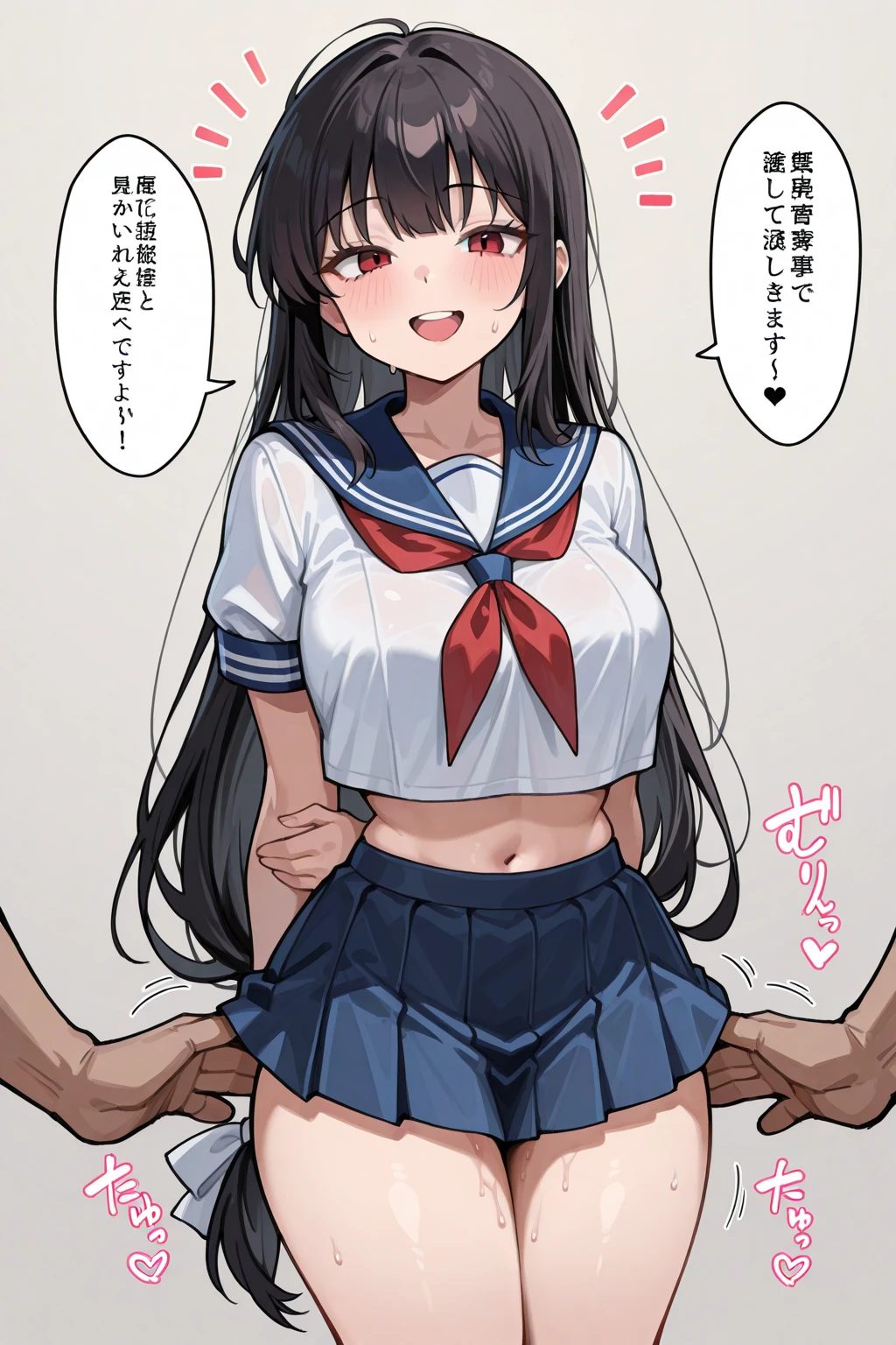 One Woman、Many people々、Beauty、soldier、military base、女性soldier、crowd、Black military uniform、beret、Short tight skirt、soldier、30 years old、Sex、Penis moves at high speed、Looking down at the viewer, Long Hair、Man being tortured、bangs, Highest quality, Focus on the thighs, Angry face、rage、panties、Plump thighs、Big 、Big Ass、 good、Black Hair,My thighs are steaming between my legs 、Sweaty pantyhose、パンストの下のpanties、bra、Black Pantyhose、Angle from directly below、Hold the whip、Throb、crowdを誘惑する、Acme、Cramp、Obscene sound effects、Naughty sound effects、Normal position、Vagina Penis、Ultra-high-speed hip piston、Acme
