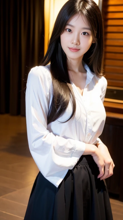 Unbelievably beautiful japanese girl, junior high school, (slim, tiny, small, plain), (have a vaginal sex , Please insert penis into your pussy:1.3), neat and clean face, baby face:1.1, Sensual look, A kind smile, Fluffy short hair, 15 years old, (Best Quality, 8k, master piece :1.3), (gleaming skin, Shiny hair:1.4), master piece, Best Quality, (Ultra-detailed),