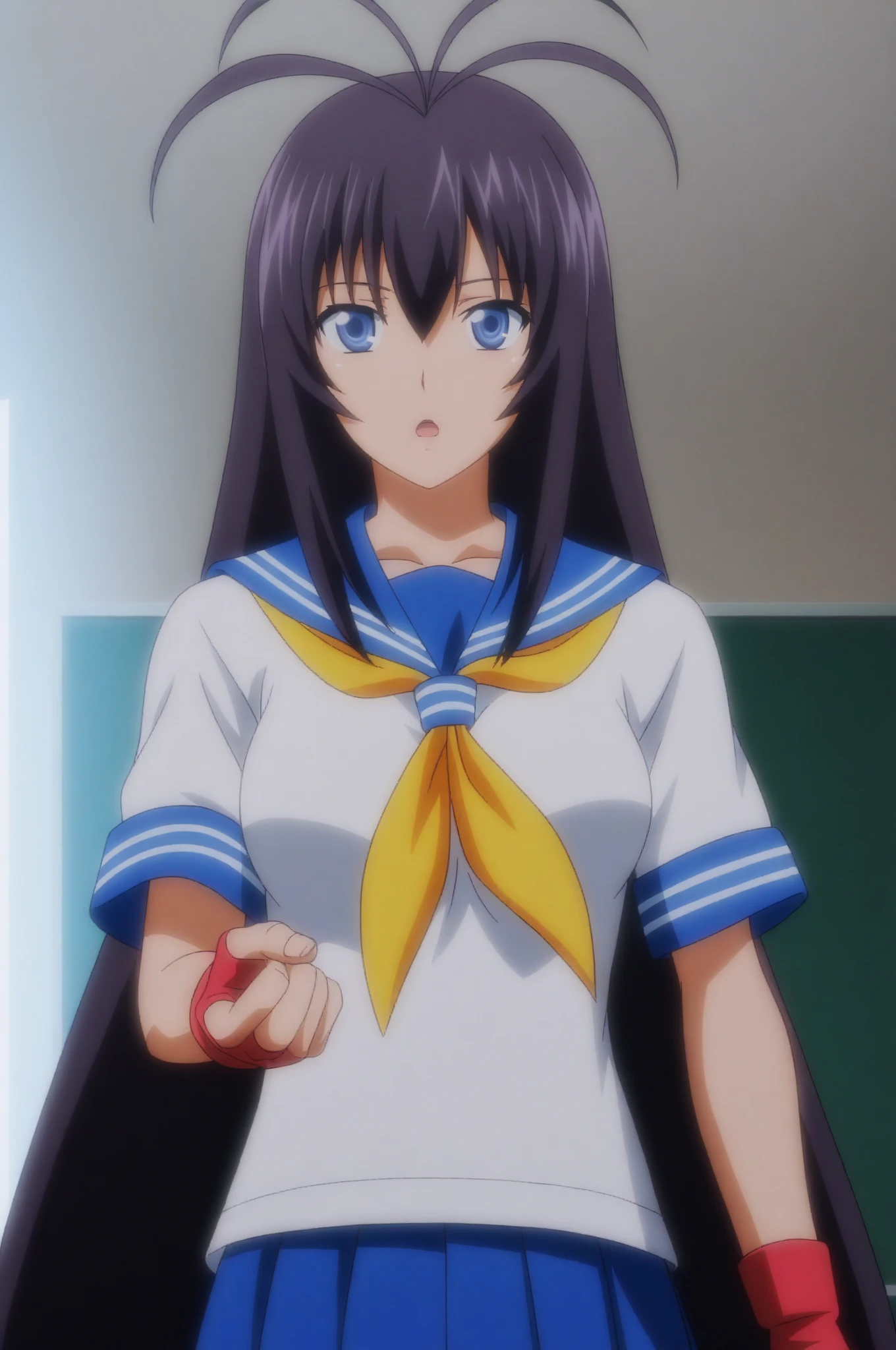 alone, One girl, View Viewer, 2D, anime, anime coloring, Upper Body, (White background:1.3), Miyuki Shiba, , Jacket, tie, View Viewer, Masturbation，orgasm，Masturbation，Love juice，Climax，(( 指で膣を触ってMasturbationする))，Pussy juice,chest,Fingering,Wet Panties,Pussy juice stain,Put your hands in your panties,Squirting、Squirting、Squirting、