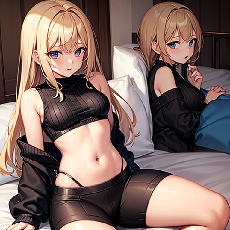 ((obra maestra de anime TV)), (enfoque medio cuerpo), Pareja chico y chica adultos, varias poses juntos, you can see the mutual attraction, chica Fox pelo largo blanco o gris, radiante iris eyes brillan del ojo verde, chico pelo corto bicolor, rostro masculino, eyes are also bright red eyes and radiant black, -auto...