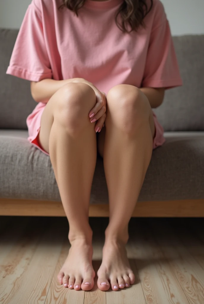 "(Masterpiece, High Definition, Ultra High Definition, 4K) Black hair, 14 years old Japan girl, uniform skirt, emphasizing thighs, white thighs, soft thighs, glossy thighs, sitting on the train, knees open, face-to-face angle, (angle from below), sitting in the train seat, sitting in front, zoom camera in the crotch, no panties showing the pubic area, legs are on the train floor, full body, Looking down and sleepy, looking at the viewer only at their eyes", best quality, ultra high definition, (photorealistic:1.4),, high resolution, detail, raw photo, sharp re, Nikon D850 film stock photo by Lee Jefferies 4 kodak portra 400 camera f1.6 lens rich colors hyper realistic lively textures dramatic lighting unreal engine artstation trends cinestir 800,