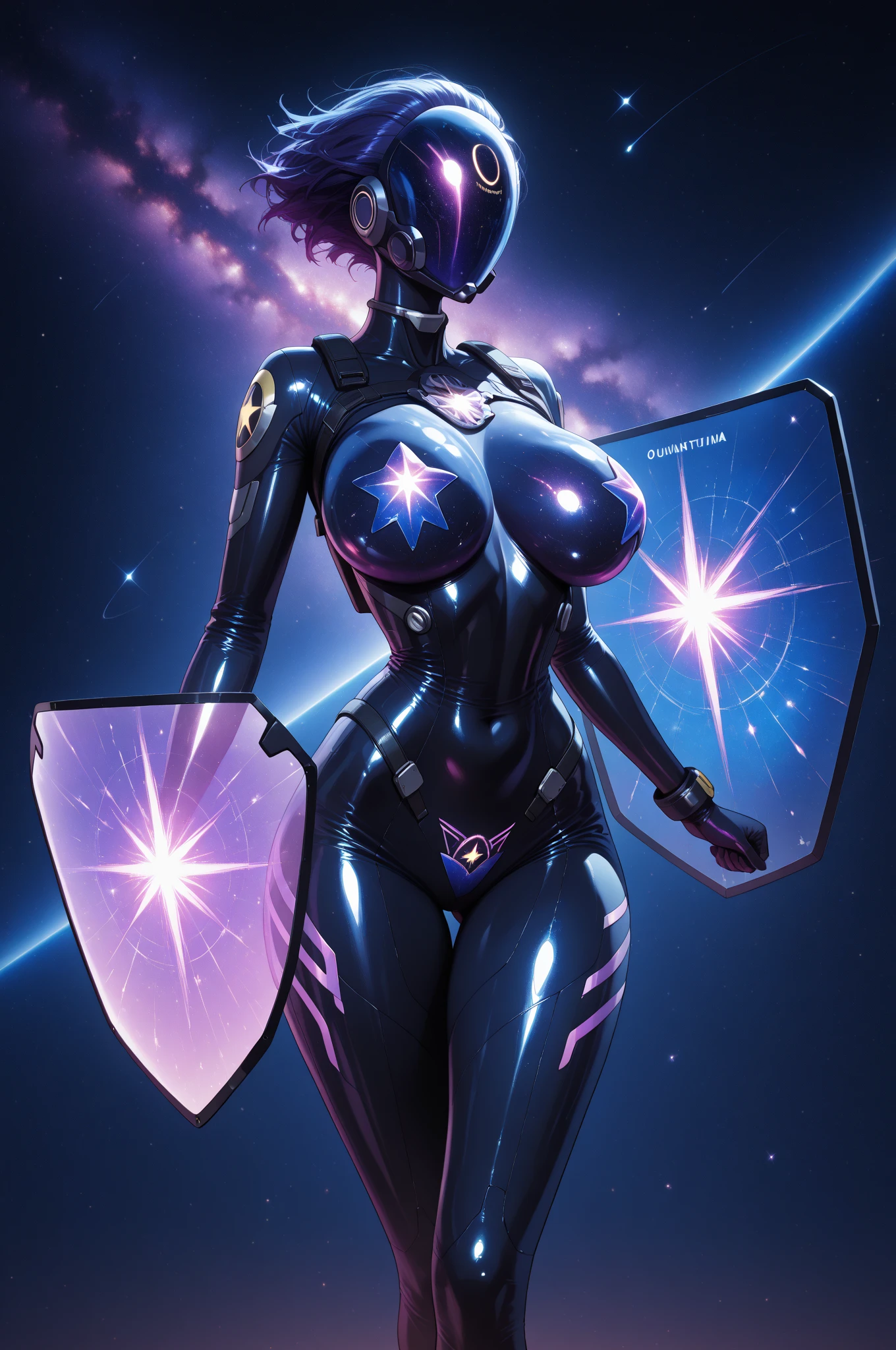 Highly detailed RAW color Photo, beautiful 40 years young Latina girl (Adult model Daisy Marie), dynamic pose, (wide hips), (detailed skin), (detailed lips), (detailed eyes), (cosmic:1.4), (necropolis:1.1), (Sci-Fi setting) (detailed face), (curvy), detailed eyes, chromatic aberration, depth of field, soft lighting, masterpiece, best quality, intricate, (lens flare:0.7), (bloom:0.7), particle effects, raytracing, tone mapped, highly detailed, concept art, smooth, sharp focus, dramatic lighting, highly detailed artwork, cinematic, hyper realistic painting, trending on Artstation, 8K, incredible shadows, realistic, (highly detailed background:1.2), art by midjourney