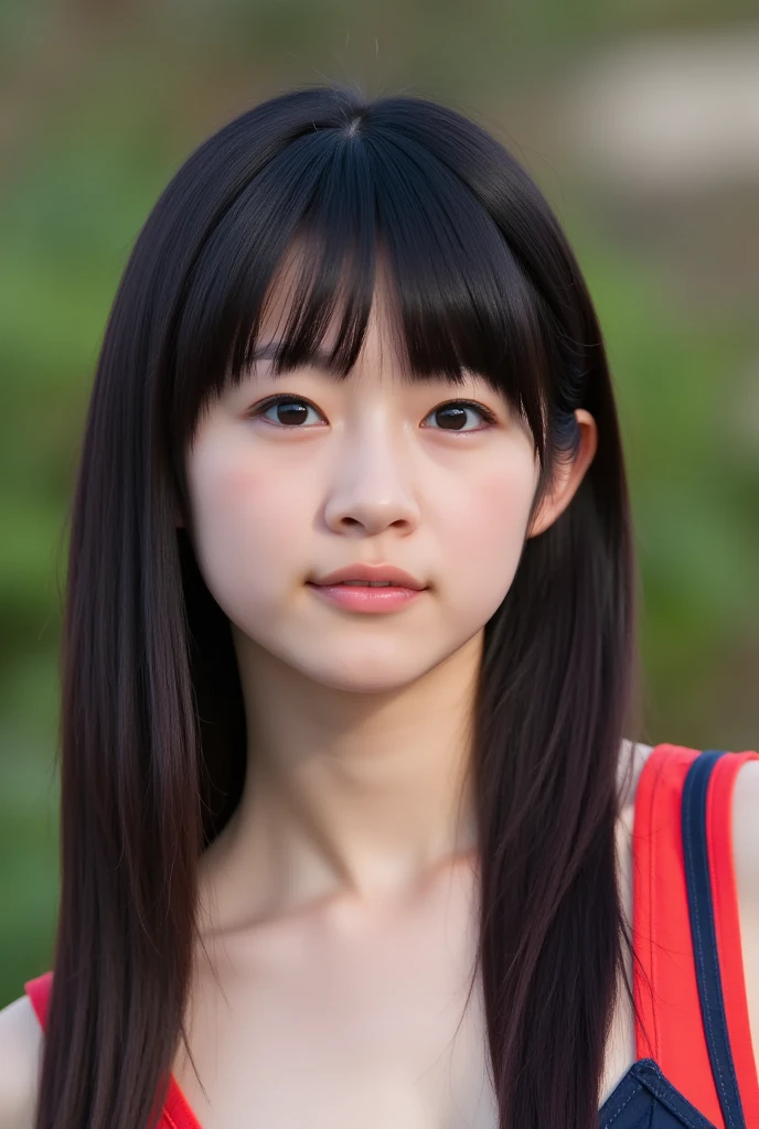 Cherry Blossoms, Watch your audience, 1girl, Super mini dress, The most beautiful image you've ever seen, bsh, ..RAW, Japan person model, 18才、Cute face with big eyes、irresistible、full smile、Sharply Focused, Realstic, (PHOTOREALISTIC), The Highest Quality, Super high resolution, master masterpiece,
