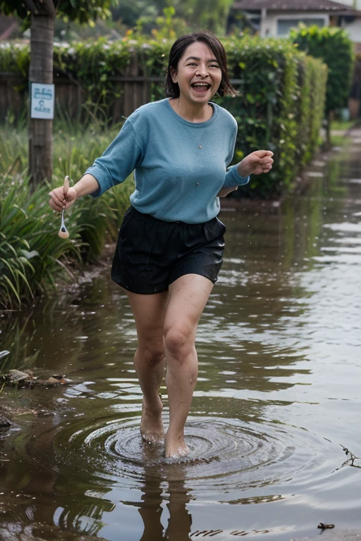 pussy,break,running water