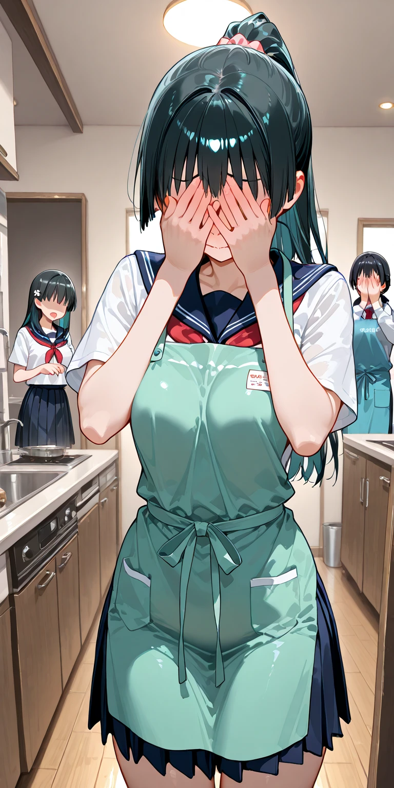 score_9, masterpiece, score_8_up, score_7_up, best quality, 2girls,elma \(maidragon\), kobayashi-san chi no maidragon,,huge breasts,embarrassed,blush,happy,white collared shirt, pleated skirt,Checked Skirt,Lesbian couple,sex,missionary position,cum on body,excessive cum,drool,sweat,pussy juice,love juice,milking plant, dairy plant milking machine, transparent funnel tube, milk tanks,Machine tentacle,bathroom,restroom,tile wall,toilet stall,from above