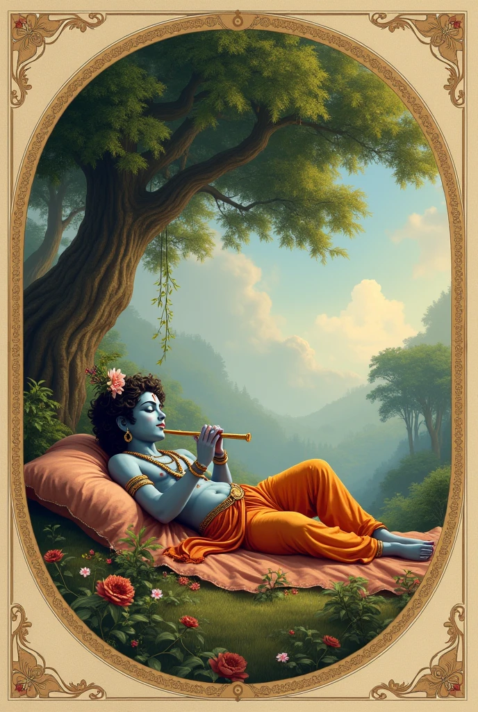 Lord Krishna's death is Leela