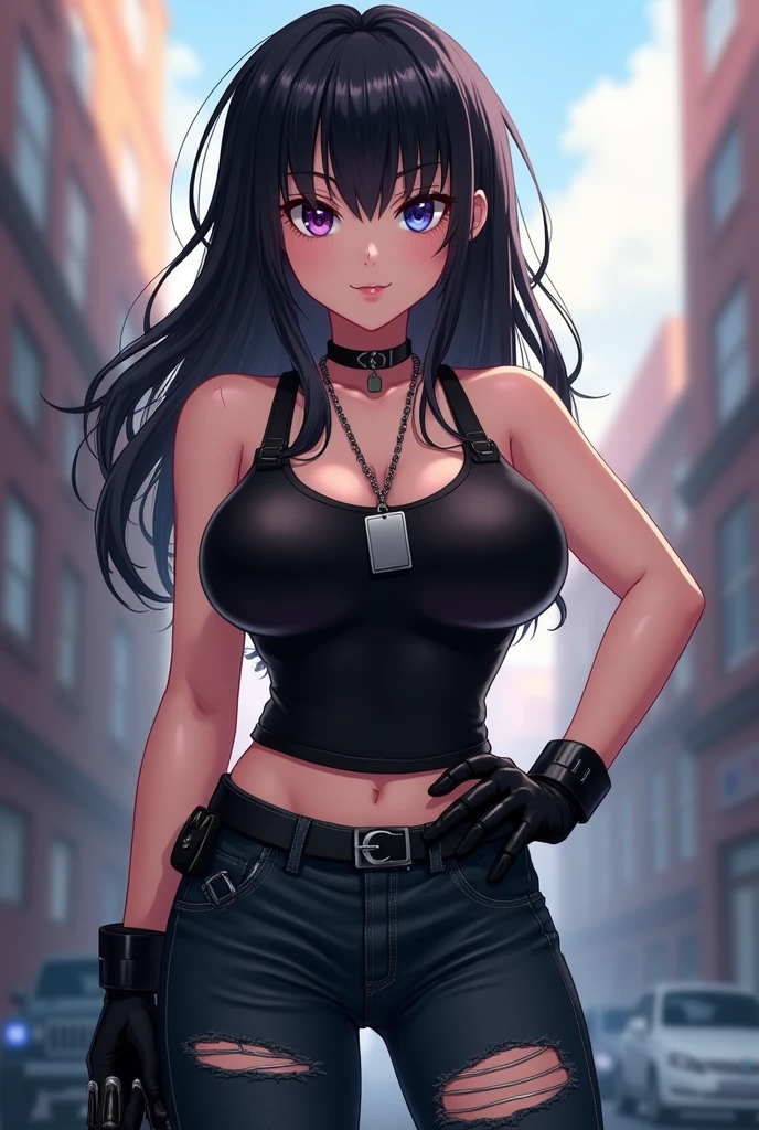 Araffe woman in black lingersuit posing outside a building, bra and shorts streetwear, Violeta Myers, Young lady, Garota sexy, Mulher de 30 anos de Cuba, 18 anos, shorts pretos sexy, Parece Fabiula Nascimento, her navel is exposed, Modelo do Instagram, 1 6 anos, senhora sedutora