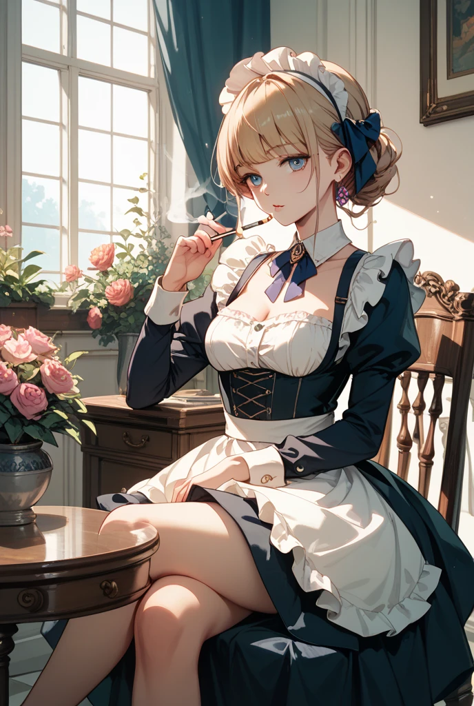 ((masterpiece, best quality)), 8k, photographrealistic, Lolita prostitute,trpical garden,Lace --auto