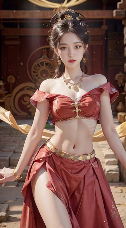 Goddess front view