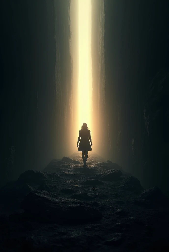 It's easy to be one more in the dark.
The difficult thing is to be one in the light.