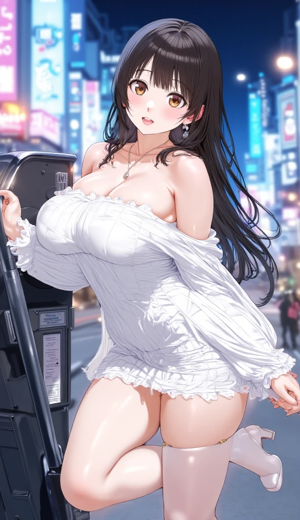 comic cover,Comic title icon,C cup,比基尼,sensual,selfee,ff Tifa