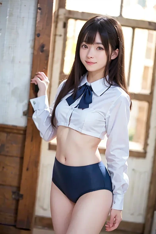 
(masterpiece, highest quality:1.4), award-winning portraits, 8K, 85mm, alone, beautiful face, delicate girl, , (dark navy blazer jacket), dark navy skirt, long sleeve, violaces, gardenia, grace, Sophisticated, cute, teen, looking at the viewer, 15 years old, Raw photo, disorganized, HDR, sharp focus, A bow tie, background bokeh、(((flat 、thin and delicate body、A childish atmosphere)))、Her shiny semi-long hair is tied up、hair swaying in the wind、Mole on the left cheek、large, round, dark blue eyes、full body、random pose、Run、sprinting、Skirt fluttering in the wind、Junior idol、Nogizaka Idol、widening skirt、jump、mole under eye、sexy、no panties