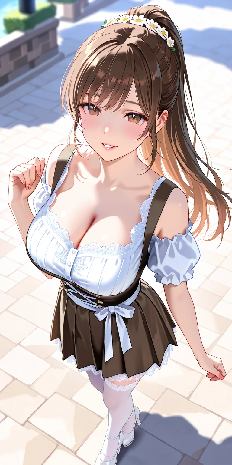 Isuzu Sento、Highest quality、Highest quality、Huge super 、Cleavage、A fawning expression、high school girl、sexual behavior、sex、Armpit、pregnancy、Cowgirl、vagina、Thighs、Knee socks、Armpit見せ、両Armpit見せ、Glare、Close-up、train、strap、Armpitチラ、Absolute area、Female organ、 slip out、strap