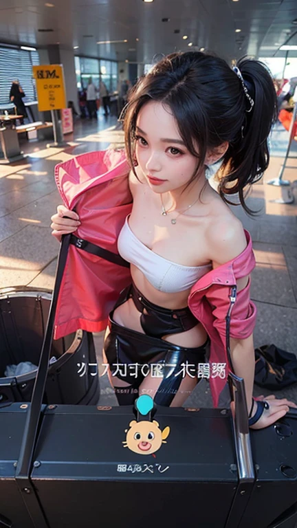 ((Best Quality, 8K, masutepiece: 1.0)),RAWphoto,(Photorealistic:1.2), High quality, High Definition,Japan,),((( 11 girls in a row:1.2, Shibuya Hachiko-mae Scramble Crossing:1.2))), (childish: 1.3),(((Full body))),((Looking at the viewer)),(muscular:1.1), (Around 15 years old ),Black hair,(Random Hair Styles:1.3),(Saggy big breasts:1.1),Contempt and contempt,((双臂在头后, Spread legs, Squatting, , Beautiful armpits),),(Thorough, tall, RAW Extremely detailed, Sexual arousal, Sex Expressions,{Bustling street| Large crowds},Undress, ,Showing off,(Detailed oil-based porcelain skin),(Ahegao, Tongue out, Rolling eyes)