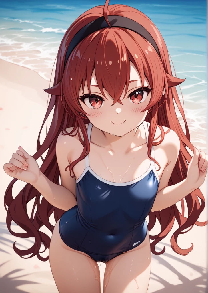 masterpiece, best quality, very aesthetic, absurdres, very beautiful, super detail, very detail, 4k, official style, 1girl, houshou marine \(summer\), hololive, newest