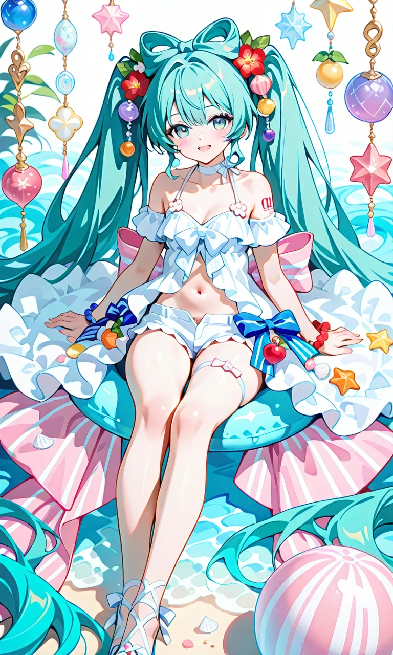 Magical girl melon pan sweet