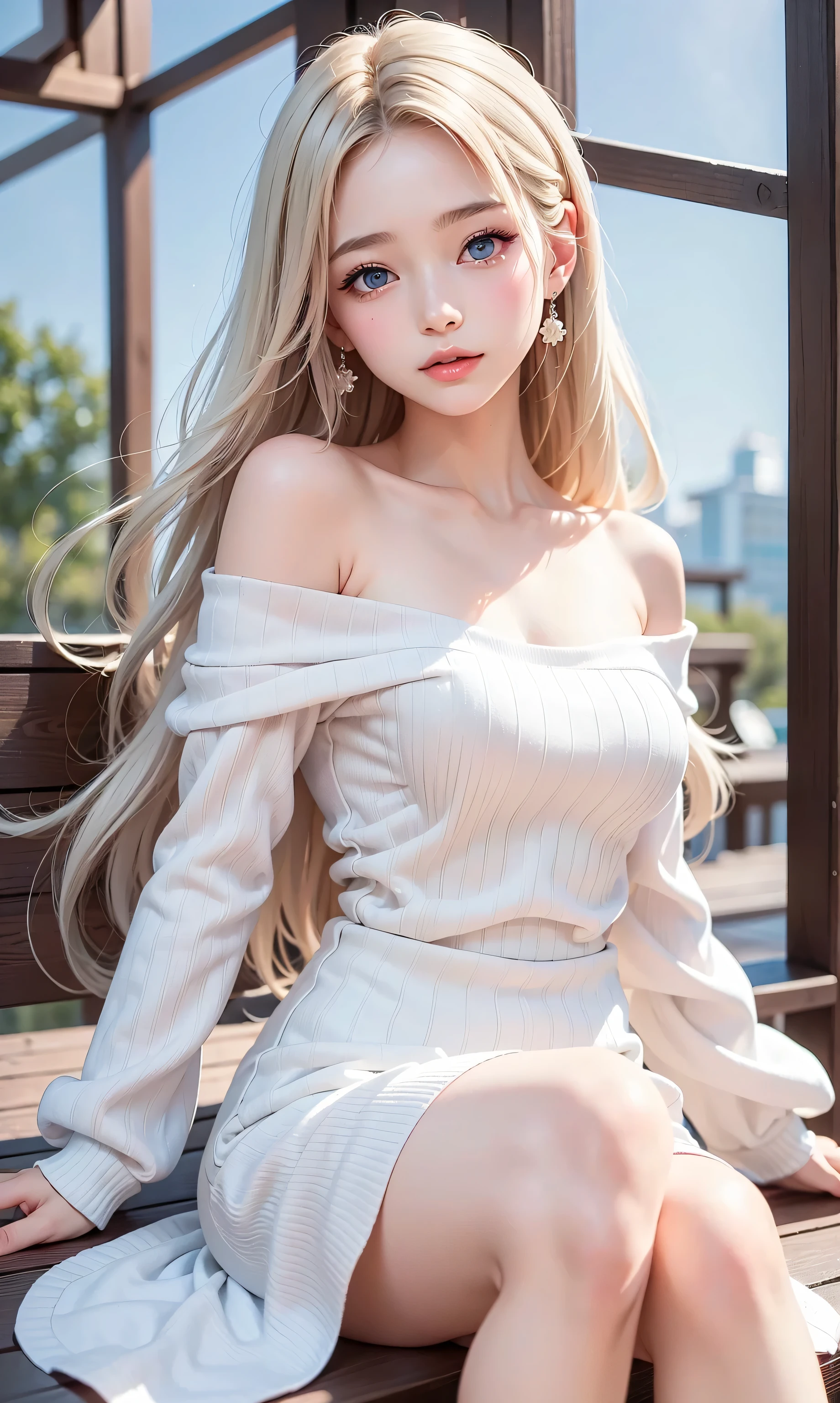 Best quality work,Actual work,Ultra Premium Graphics,8K HD CG Works,High quality graphics,High-definition CG works,10x pixels,Extremely fine detail:1.1,Advanced Technical Details:1.1 Photorealistic,Indoor lighting effects:1.5,Natural light:1.5. Light effects(virtual Light effects:1.8),(short golden-white hair)、(Bob Hair),Clear Eyes,Beautiful double eyelids,Sharp eye makeup, Delicate eyelash makeup, Thin eyebrows, Highly detailed eyes,High nose, Nice red lips, Rose Cheeks, A face with subtle makeup , Cute face, perfectly balanced face,(Advanced Face Detail:1.1),((Girl Standing On Office Floor))、Best quality work,Actual work,Ultra Premium Graphics,8K HD CG Works,High quality graphics,High-definition CG works,10x pixels,Extremely fine detail:1.1,Advanced Technical Details:1.1 Photorealistic,Indoor lighting effects:1.5,Natural light:1.5. Light effects(virtual Light effects:1.8)、 Thin eyebrows,High nose, Nice red lips, Rose Cheeks, A face with subtle makeup , Cute face, perfectly balanced face,(girl in school uniform),A light-toned foundation enhances the clarity of your skin.、)、(Floral dress on off-shoulder white background) 40k, photograph, White skin, highest quality, Tabletop, Ultra-high resolution, (Realistic:1.4), RAWphotograph, (Perfect figure), (slim:1.3), Slim abdomen, Perfect slim figure, Dynamic Pose, alone, Cold light 12000K, Highly detailed facial and skin texture, Fine grain, Realistic eyes, Beautiful fine grain, (Realistic Skin), Charm, 超A high resolution, Surreal,(Tuck up the hem of your skirt)(Lift-up skirt)(White panties are visible)、