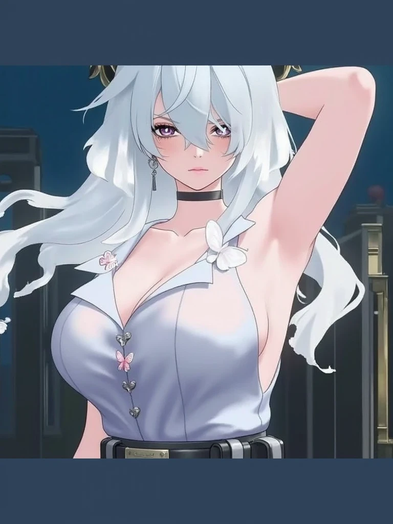 Real beauty,The white skin is large,Bare chest