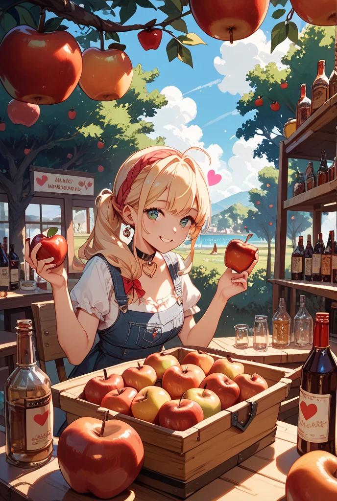 the fruitangoes）Play music with guitar and hat, mangoes and peaches, dancing with each other, 🐿🍸🍋, cute character, Being in love, they are in love, cute artwork, cute big breasts! ❤🔥🍄🌪, Lovers, Dōjinga, 😃😀😄☺🙃😉😗