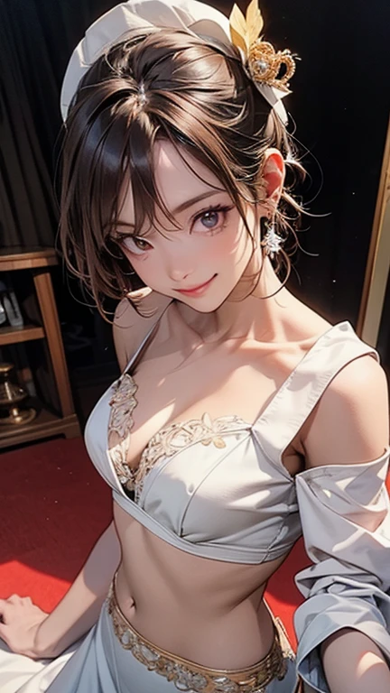 (8k,RAW Photos,Like the picture:1.45),masterpiece,Highest quality,wonderful,(Sexy Mature Woman:1),(Mature Woman:1.3), (3 woman.1.3)、(((very, very big)))、(((Extremely lewd and very huge boobs)))、(((Very deep cleavage)))、Hyper Real、In the lounge of a luxury hotel、An extremely beautiful and dignified smile、Extremely beautiful white skin、Extremely beautiful, delicate and precise skin texture、With long, fluffy, gorgeous brown hair((updo:1.85))、Extremely beautiful women of Japan、(BIG ASS)、Thick thighs、Bright red lips、Gold earrings、Gold bracelet、Gold Necklace、(Super Detail),((Very delicate and beautiful)),Focus on the characters,Dynamic Angle,looking at onlookers with an intensely lewd gaze,((alone)),Are standing,((Extremely obscene whole body)),((a princess wearing a wedding dress that's a gorgeous evening gown with voluminous skirts)),((Smiling beautiful bride)),Detailed, Big smile and eyes,Jewel-like eyes,((Very long and voluminous hair)),Gorgeous embroidery and lace,((Gorgeous corsage)),See through,(Gorgeous Jewelry Ornaments),Luxury Hair Accessories,Gorgeous jeweled tiara,Gorgeous frills,((Very lewd face and huge breasts)),indoor,extremely obscene church wedding,((Extremely obscene whole body)),Hoop skirt,crinoline,very long wedding veil,(((a mix of a bejeweled wedding dress and a luxuriously embroidered rococo ball gown))),
