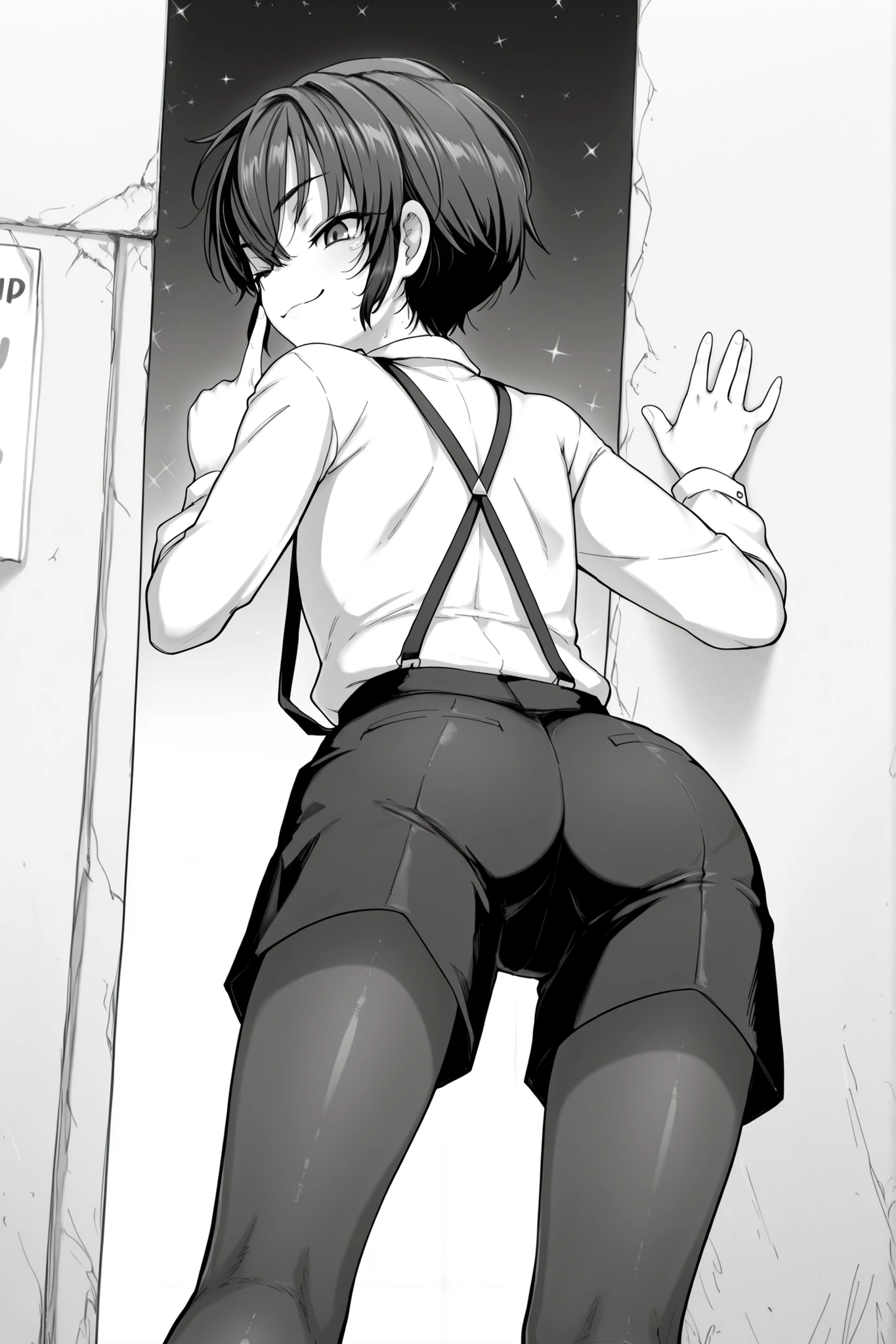 solo, Laceys_game, 1girl, legging preta 