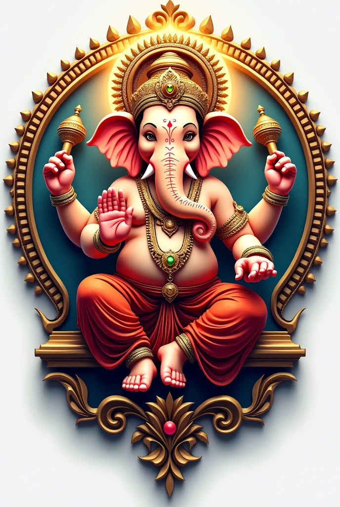Sri yekadantha vinayaka Mithra Mandali logo