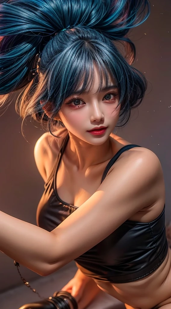 (Browsing Caution:1,4),Mix 4, (8k, RAWphotograph, Highest quality, Tabletop: 1.45), (Realistic, Realistic: 1.37),illumination, night, プロのillumination, photographn mapping, Radio City, Physically Based Rendering, Gradient Brunette, 高品質のphotograph, High resolution, 1080P, (Detailed facial depiction), (Detailed description of the hand), (Delicate CG), Extreme light and shadow, Rich details, (Detailed facial features), (Highest quality), Look in front of you, Highly detailed face, Highly detailed lips,  超High resolution, (truth: 1.4), photograph, 1 Girl, [(sad)],  , Thin limbs, movie, Cool pose, I Cup, Highest qualityな完璧なボディ, photographのような, (1 Girl: 1.3), Perfect balance, (Huge, Perfect breasts, Areola),(Realistic, Realistic:1.37),One Girl, Cowboy Shot,Professional Lighting, Photon Mapping, Radio City, RAWphotograph、(Realistic:1.4)、Octane Rendering、Complex 3D rendering with ultra-detail, Studio Soft Light, Rim Light, Crisp details, Super detailed, Realistic skin texture, detailed aspects, Beautiful details in the eyes, Highly detailed CG Unity 16k wallpaper, Compensate, (Detailed Background:1.2),Highest quality, 超High resolution, Tabletop, One Girl, One Girl,alone, Upper Body,Show Viewer, Black Background, Bobcut, short hair, Multicolored Hair, Compensate , Lips parted, Black Lips, eyeliner, Gothic, Goth Girl,((Multicolored Hairの色:1.4)),(((Completely naked))),(((nsfw))),((Big Breasts:1.2))