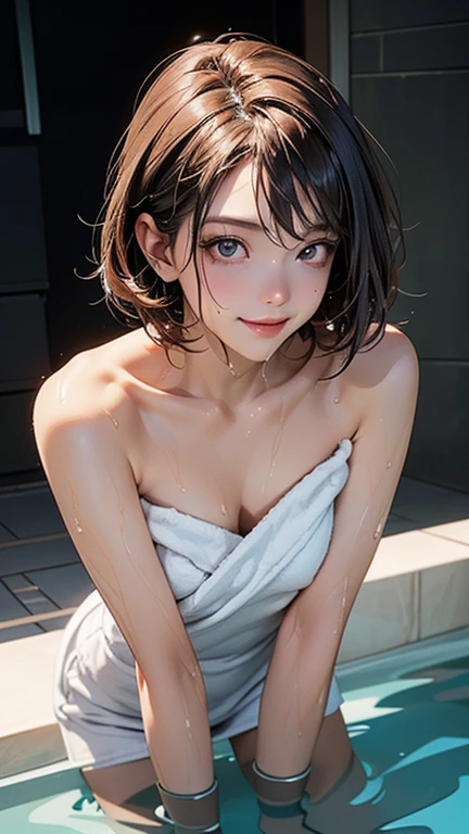 girl, 4 panel cartoon, toilet, pee, comic, talking, same character, animation, ((masterpiece, 4K, high quality: 1.3)), water drop, many color ink drop, beautiful face, perfect body, muscle body, beautiful body, silver coler hair, short hair, naked, sweaty skin, high detailed skin, beautiful skin, high detailed pupil, double eye lides, high quality skin, orgasm face, feel ecstasy,