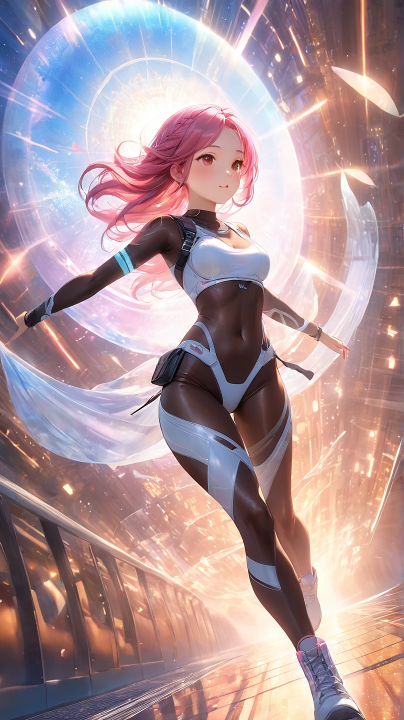 (Best Quality, 8K, Masterpiece: 1.2), Beautiful Fantasy Art, Magical Fantasy World, Cute and Sexy Teen, Dark Skin, Body Model, Ultra Detailed big Breasts, Skimpy and Sexy Clothes,White latex trousers, Detailed Beautiful Eyes, Long Eyelashes, Detailed Nose and Lips, (Teen Pose Is Provocative, Sexy, Erotic and Seductive), Dramatic Lighting, Vibrant Colors, Fantasy Landscape, Brilliant Magical Aura,back,back,back facing