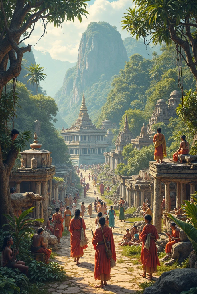  Ancient Khmer people
