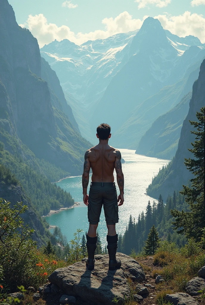 make a realistic Mount Olympus 