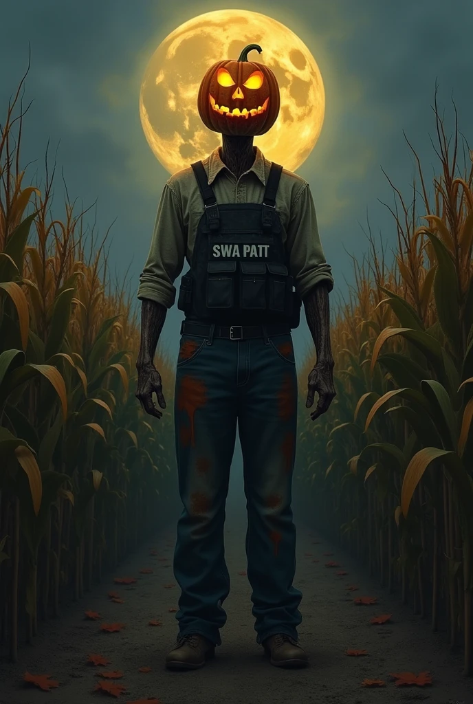 ((1)) adorable little black boy incredibly charming, candle in hand, black cape, red hood, devilish smile, cowboy hat, with storm in the background, birds flying, enjoying a beautiful rain ride, storm in the cemetery, night, surrounded by beautiful white flowers, tombstones, graves, crosses, natural landscapes, photo taken full body. The illustration is in high definition in 8k resolution, with ultra detailed facial features