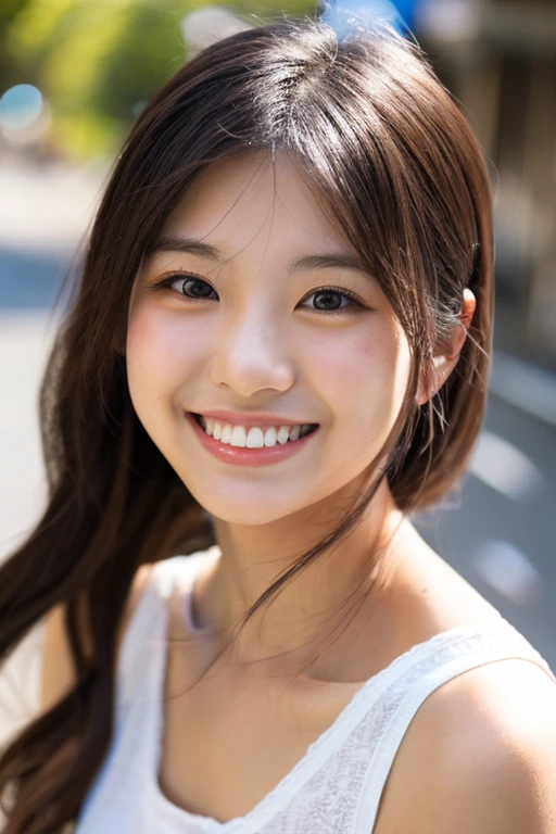 masterpiece,best quality,(Japanese ),((Beautiful girl)),indoor,(perfect body beauty:1.2),(shy smile),beautiful teeth,