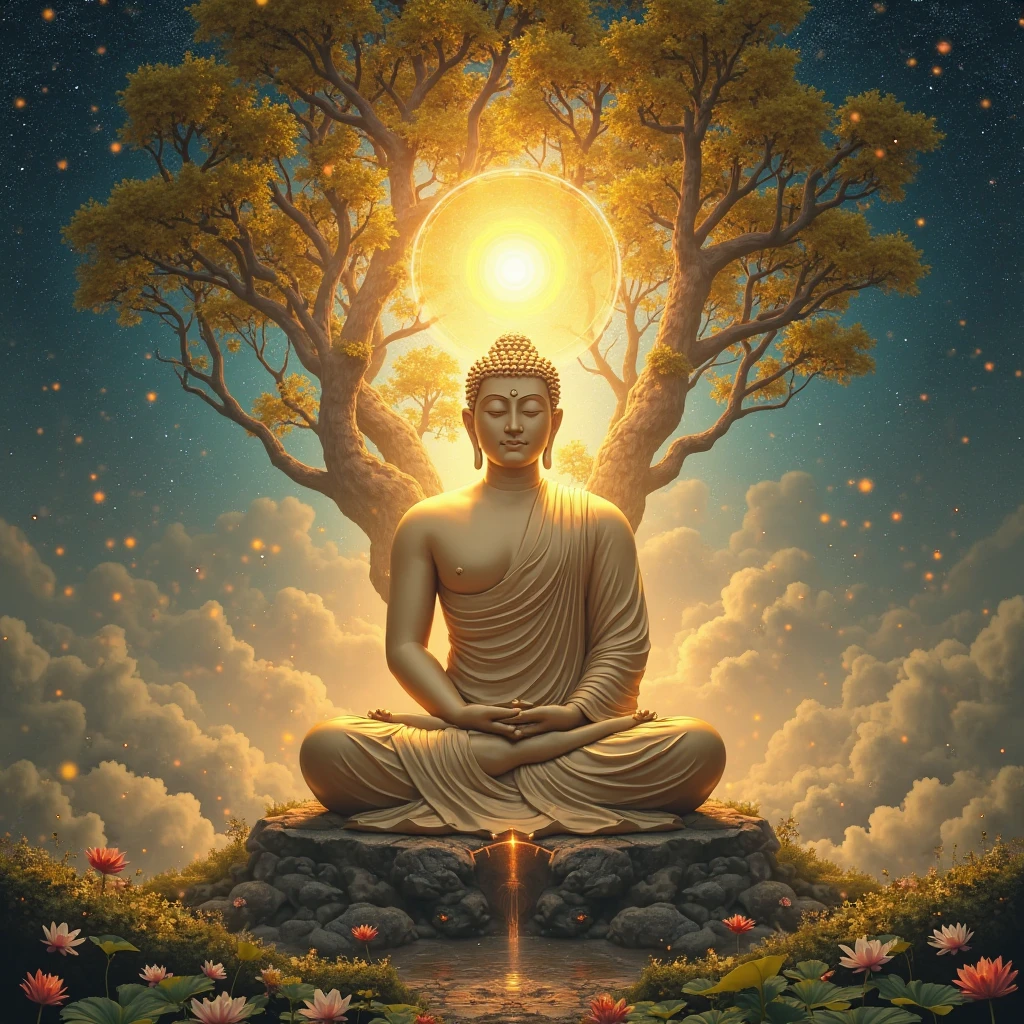 Amitabha is coming　Sleeping　god々Shii