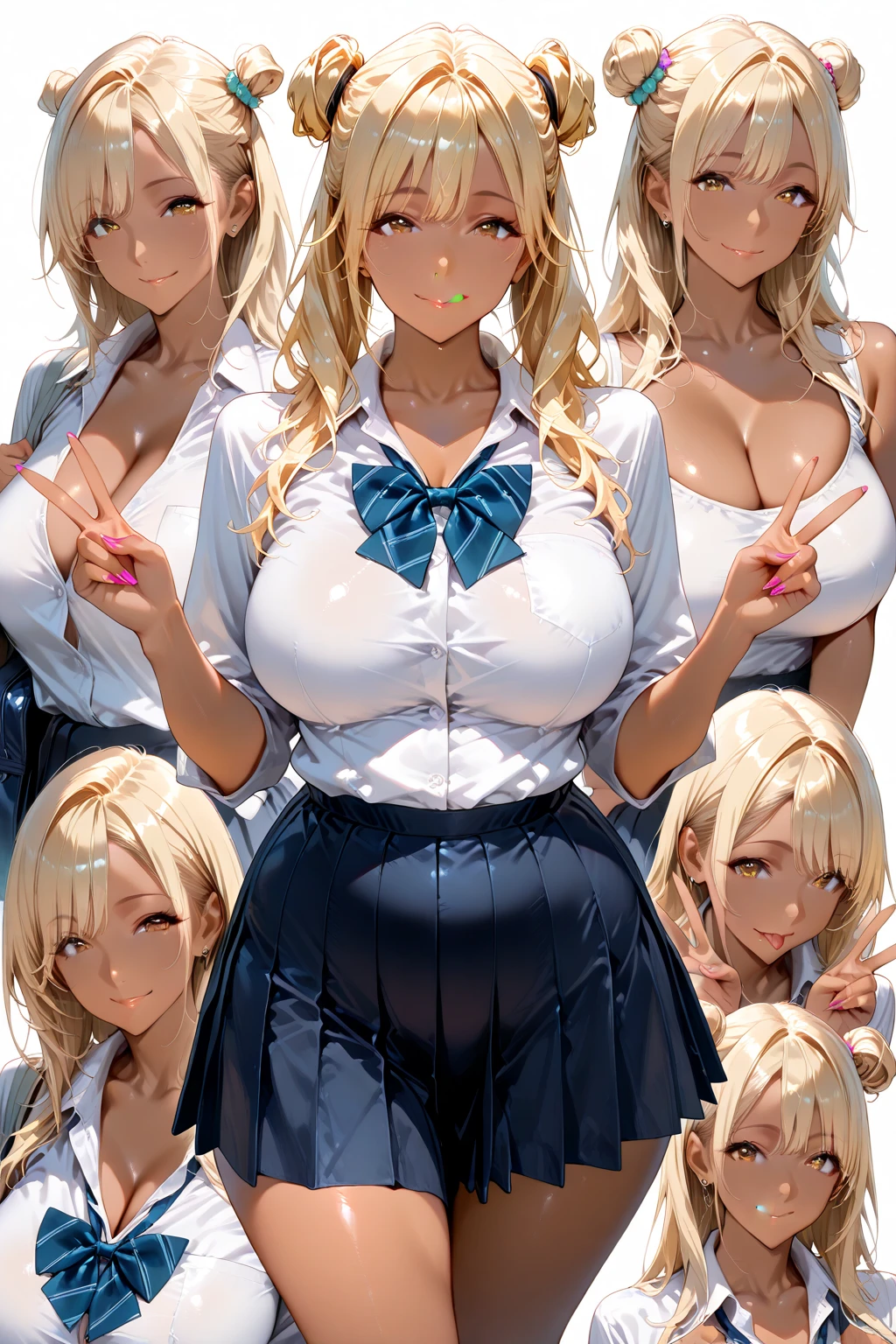 masterpiece, Highest quality, High resolution, Big Breasts、A lot of women in a very narrow and dimly lit elevator ,Six Women、Bunny girl、Heart symbol and sound effect、The viewer is looked down upon by a tall woman.、A chest full of sperm、There is only one viewer dick、Penis between 、Bukkake、Pant voice、Bright beautiful skin、Blunt bangs、Blunt bangs、The women tremble with joy、40-year-old woman、They are all very tall、Surrounded by tall women、A composition that expresses many things.、Bully、Adult women、Big body and small head、Harem、Many women are lined up、Black Hair、Blonde、titfuck、Nipples、A kind smile
