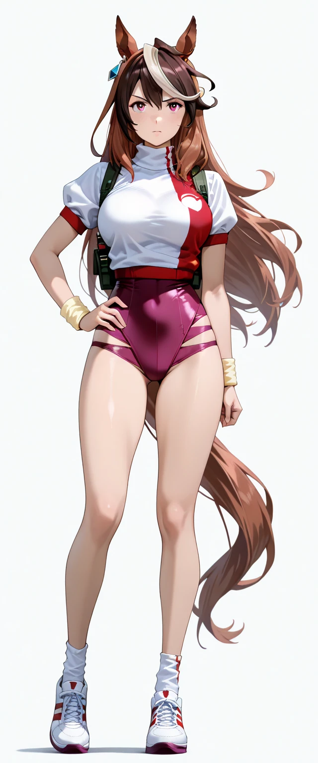 a close up of a person in a costume with a sword, gainax anime style, full body zenkai! asuka suit, character from king of fighters, gainax, studio gainax art, nico robin, studio gainax illustration, misato katsuragi, juri misaki, knights of zodiac girl, rumiko, female action anime girl, tifa