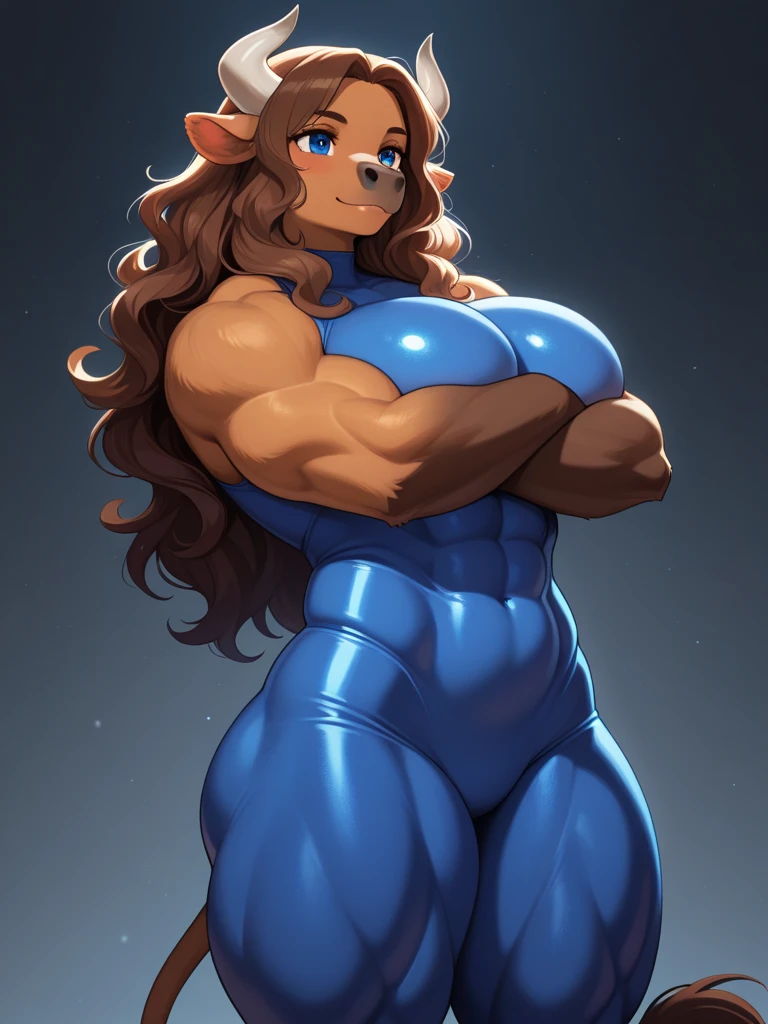by darkgem, by duase, solo, 1girl, foc, anthro, female, older woman, bodybuilder, muscular, thicc, (round glasses:1.4), (dark red hair:1.3), orange fur, braided hair, furry body, wide body, wide hips, thick thighs, big arms, (huge breasts:1.1), (heavy breasts:1.3), sagging breasts, ?????? outline, highly detailed eyes, milf, tank top, bare midriff, cleavage, large areolae, blue jeans, lowrise jeans, bare midriff, visible thong straps, Masterpiece, best quality, absurd res, highly detailed, cleanly drawn eyes, park environment, cute smile, standing upright, casual posture, buff,