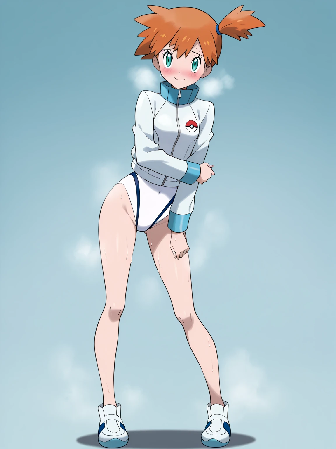ochako_uraraka , playa , rubor_Pegatina , sonriza_nerviosa , linda , mirando_al_observador , linda_figura , suave , adorable , cuerpo_entero , de_espaldas , piernas_abiertas , Vagina , vello_pubic , bragas_en_los_muslos , bragas_blancas , anime_backgrounds , 4k , ultra_high_resolution , anime_ilumination , anime_lineart , anime_color_style , anime_shadows_style