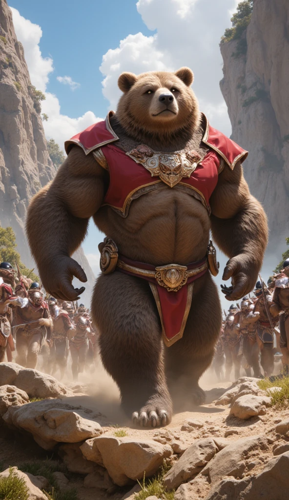 (<lora:Candy_land_2:0.3> img Candy Land style:1.3), [:(23-year-old Piratecore (anthropomorphic Orangutan:1.4) wearing(Fingerless gloves with a tartan scarf):2], [(fierce skirmish in a medieval village, with combatants using swords, shields, and the environment to gain an advantage:1.3)], pixar,