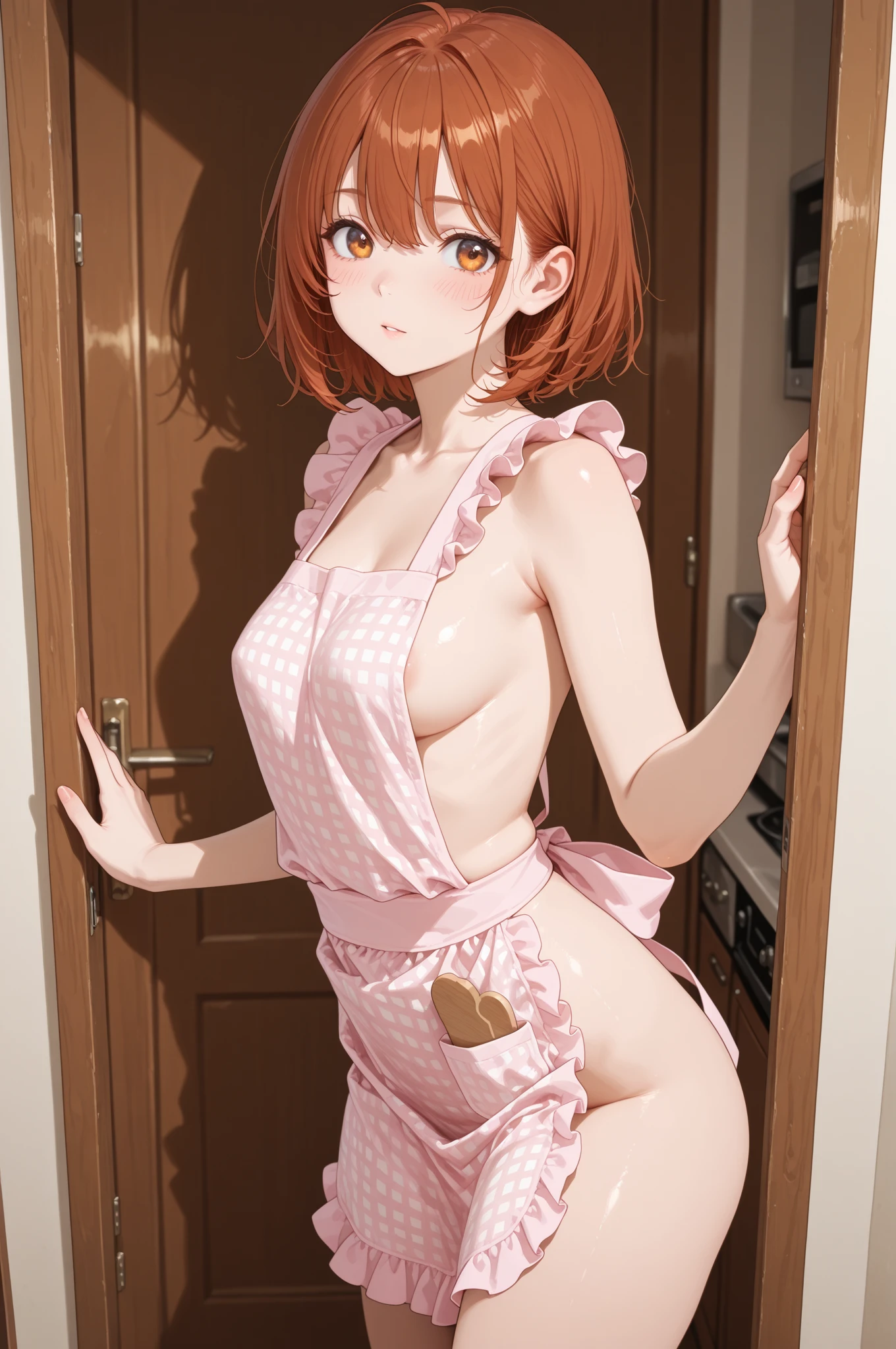 Le personnage Makima de la série animée Chainsaw Man, fragile, pleine longueur (corps entier 1.1.), fond sombre, obscurité, anatomie correcte 1.1, anatomie correcte de la mainTrès sexy, érotique, Très féminin, belle silhouette, Jambes, fesses, beau corps, cheveux roux, Yeux oranges, Cercles rouges pour les écoliers, robe d&#39;été, pose sexy, réaliste, very détaillé, beau corps, détaillé body, détaillé hands, détaillé, vibrant, détaillé Face, Conception des personnages de Makima. very détaillé, détaillé body, détaillé hands, détaillé Face, Art animé, Hugh Détails, Visage très abattu, détaillé eyes, Illustration ultra fine, Meilleure ombre, détail fin, beautiful détaillé glow, beautiful détaillé, Extraordinairement beau, extremely détaillé, inexpressif, composition épique, Style animé. art animé, Style animé. Jupe noire, chemise blanche, cravatte, pose sexy