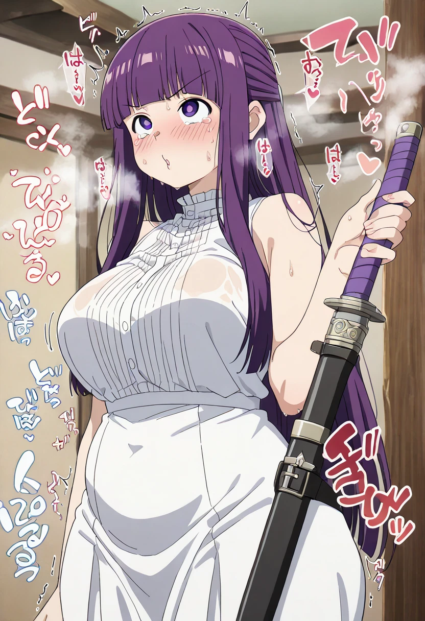 seilah, seilah, long hair, horns, purple hair, facial mark, forehead mark, (purple eyes:1.1), headband,
BREAK cleavage, japanese clothes, horns, choker, wide sleeves, kimono, sash, tattoos,
BREAK cowboy shot, looking at viewer, forest, dark sky, contrapposto, expressionless, cowboy shot, sleeveless, spread armpits, arms behind head, smile,
BREAK outdoors,
BREAK (masterpiece:1.2), best quality, high resolution, unity 8k wallpaper, (illustration:0.8), (beautiful detailed eyes:1.6), extremely detailed face, perfect lighting, extremely detailed CG, (perfect hands, perfect anatomy),